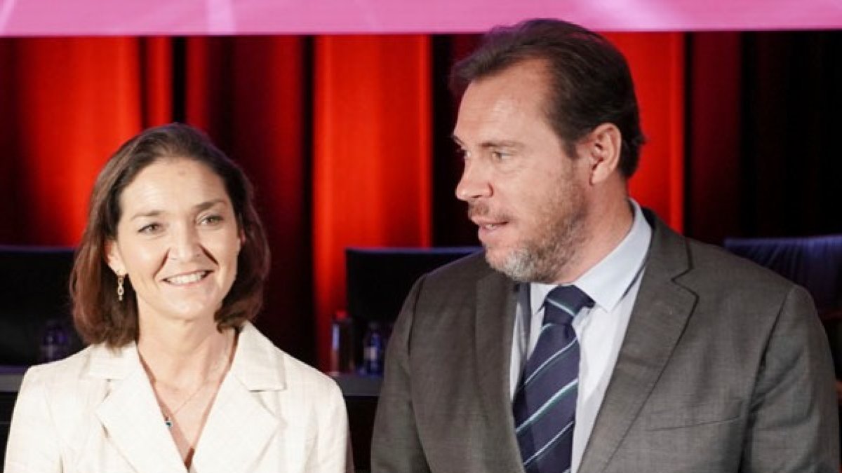 Imagen de archivo de Reyes Maroto y Óscar Puente. E. M.