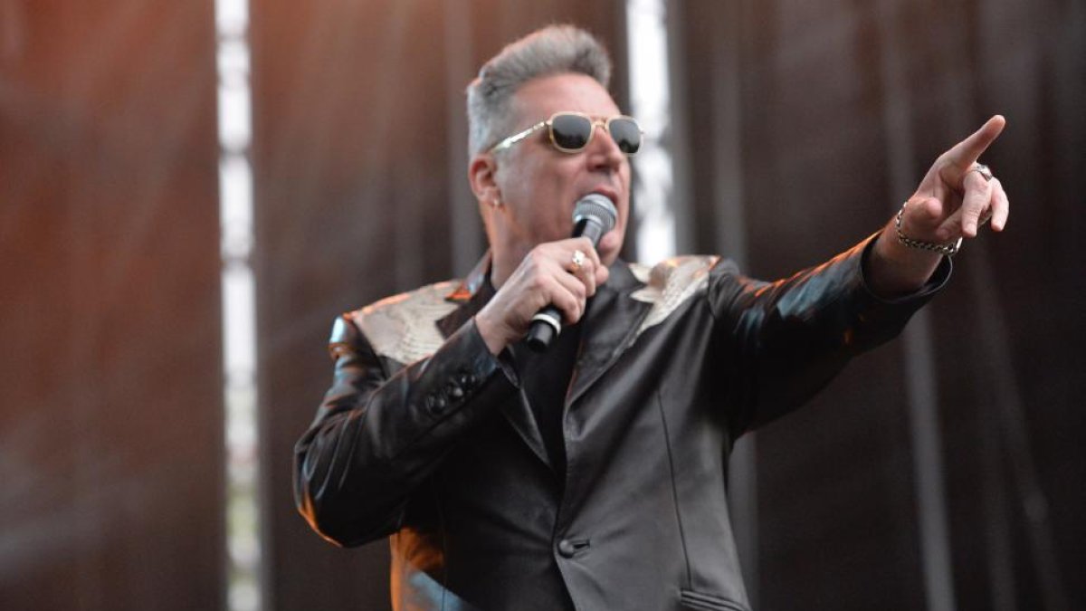 El cantante Loquillo.-EL MUNDO