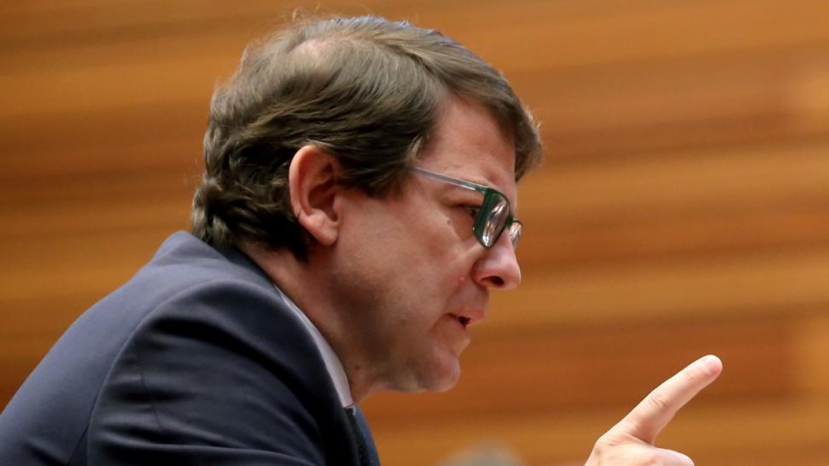 El presidente del PP de Castilla y León y alcalde de Salamanca, Alfonso Fernández Mañueco-ICAL