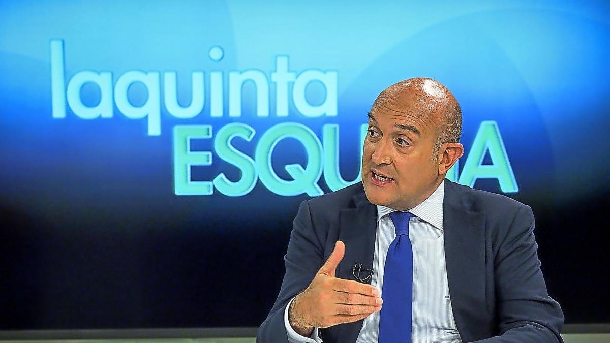 Jesús Julio Carnero, Presidente de la Diputación de Valladolid, en La Quinta Esquina-PHOTOGENIC/MIGUEL ANGEL SANTOS