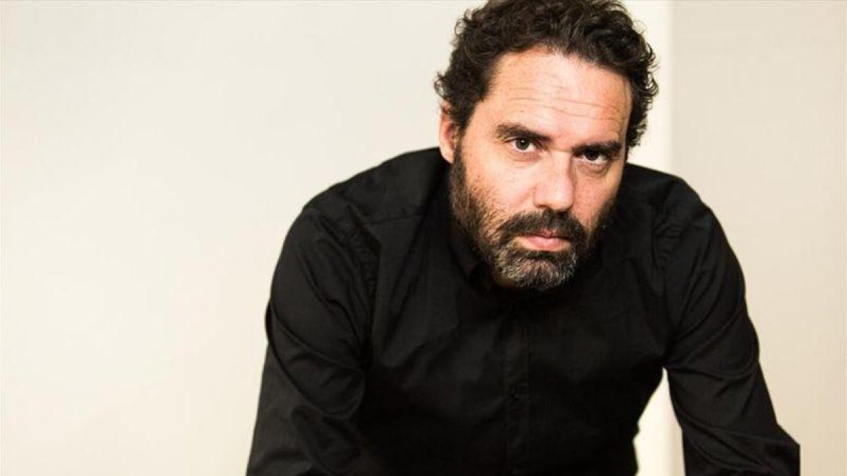 Aitor Gabilondo es el impulsor, guionista y productor de Patria.-EL PERIÓDICO