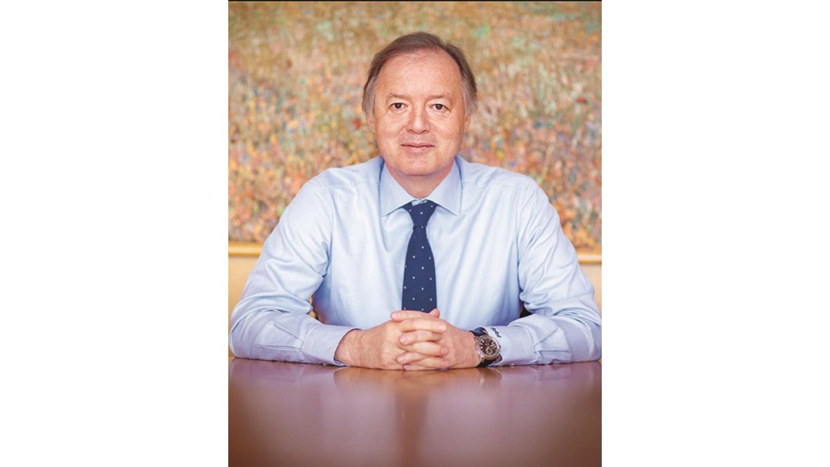 Ernesto Antolín, presidente del grupo.-E. M.