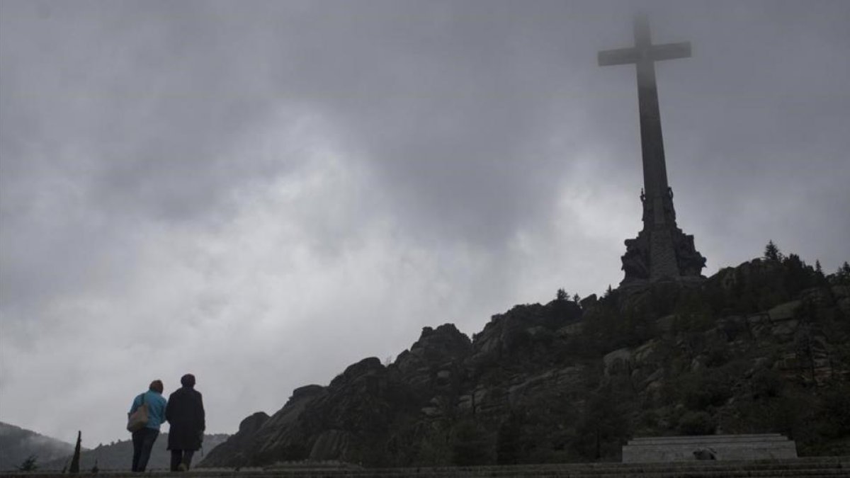 El Valle de los Caídos-AP