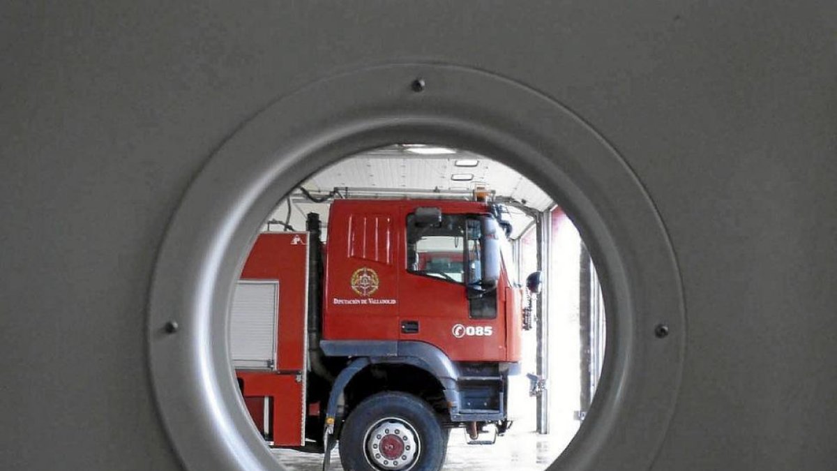 Bomberos de la Diputación de Valladolid-E.M