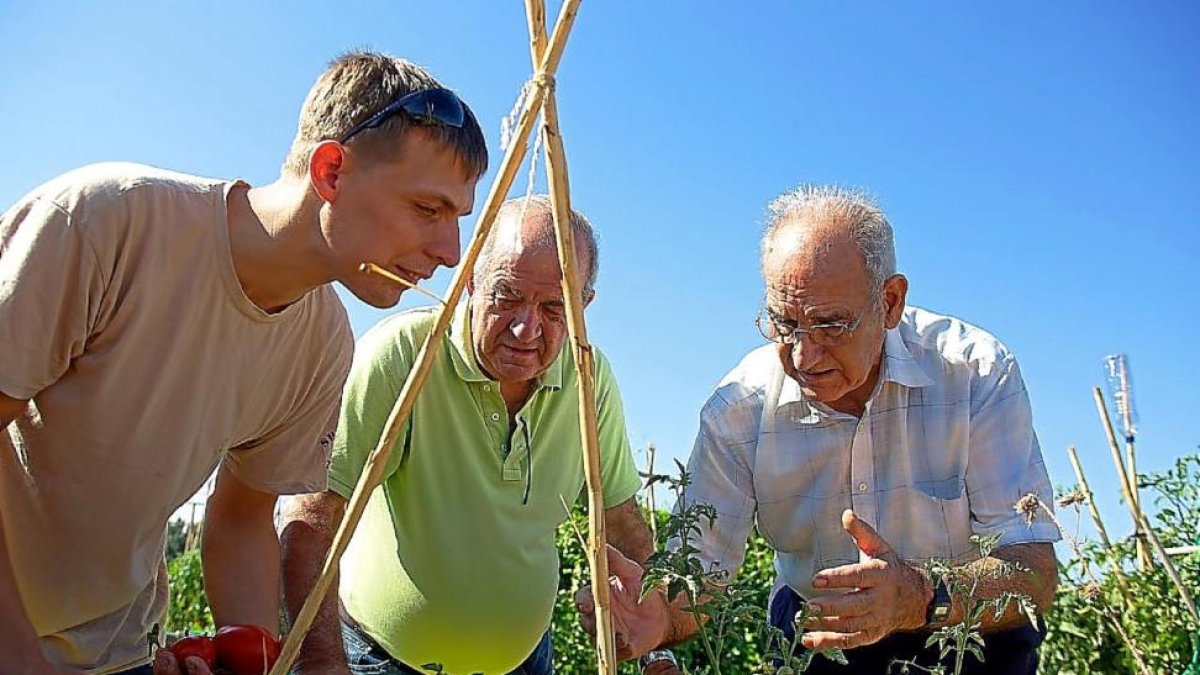 Participantes en uno de los talleres de la Obra Social ‘la Caixa’.-EL MUNDO