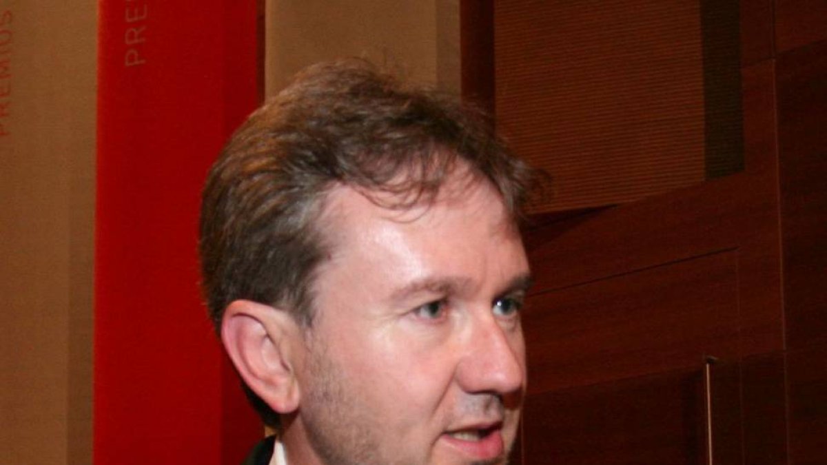 El alcalde de Burgos, Javier Lacalle-Ical