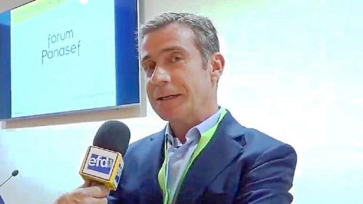 Aldredo Gosálvez, secretario general de Panasef.-E. M.