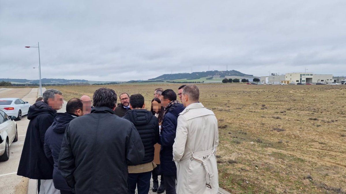 Una empresa del sector energético compra casi 14.000 metros cuadrados de parcela para instalarse en Tordesillas. EUROPA PRESS