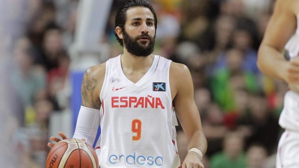 Ricky Rubio-EFE / VALDA KALNINA