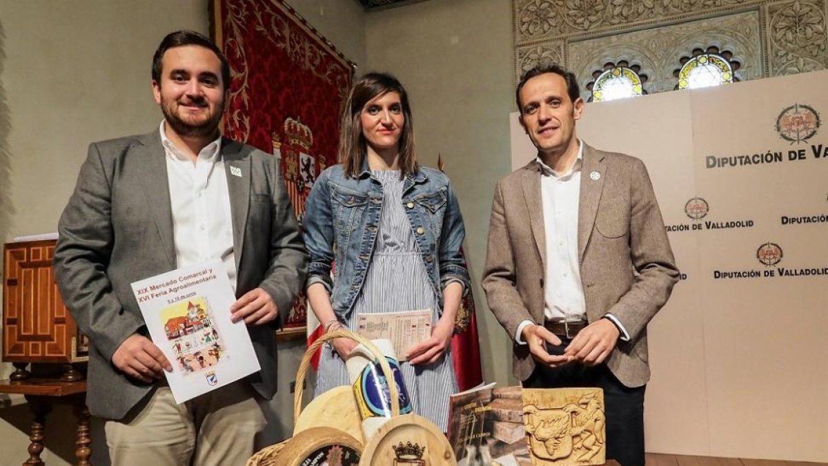 Momento de la presentación de las jornadas.-DIPUTACIÓN VALLADOLID