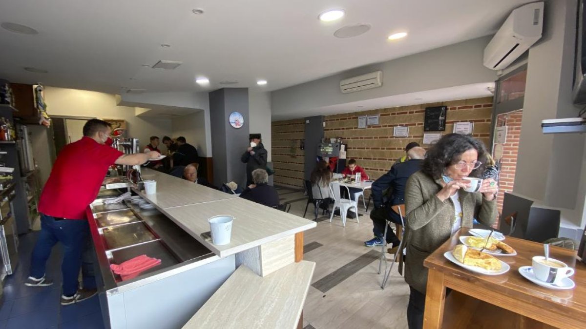 Reapertura de la hostelería. - RICARDO MUÑOZ