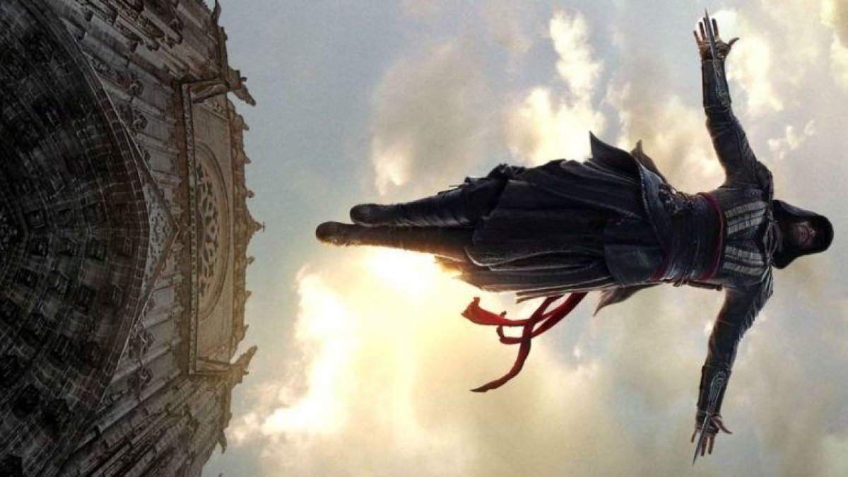 Michael Fassbender, en una imagen promocional de 'Assassin's creed'.-