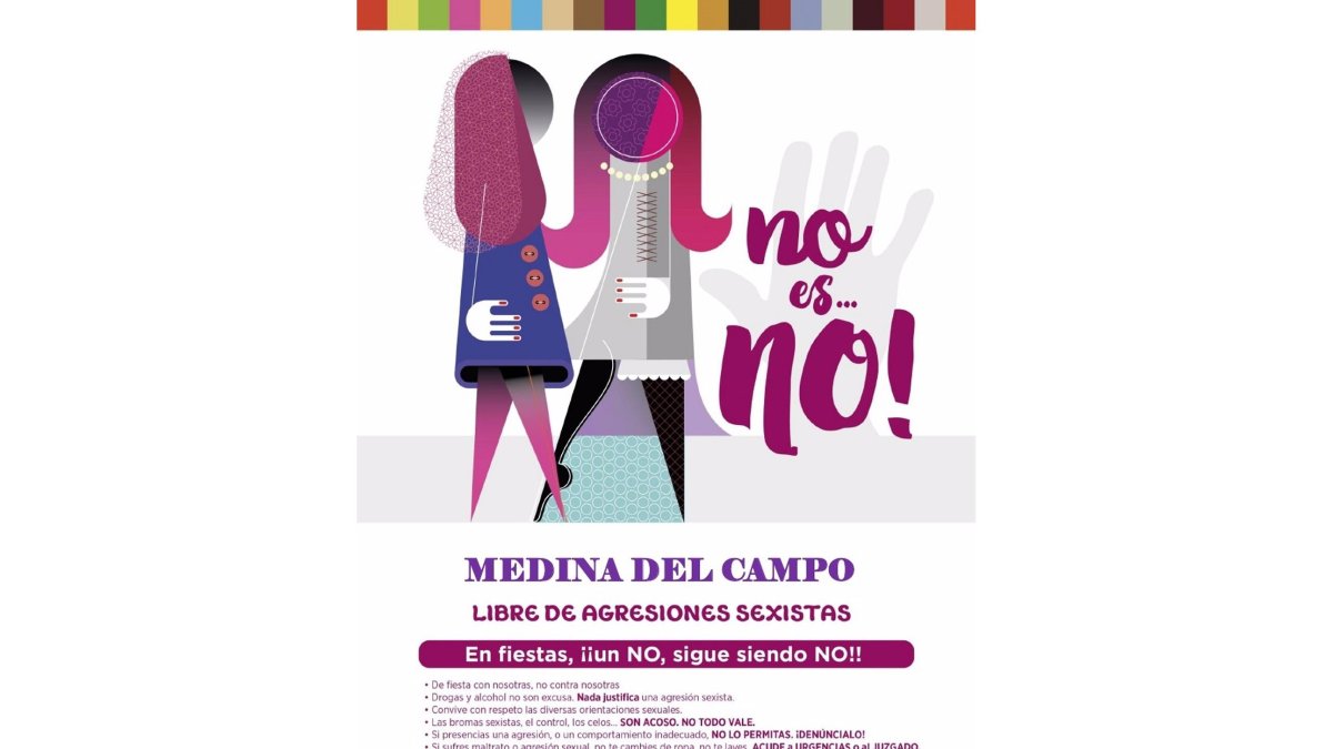 Cartel de la campaña de sensibilización contra las agresiones sexuales.- EUROPA PRESS