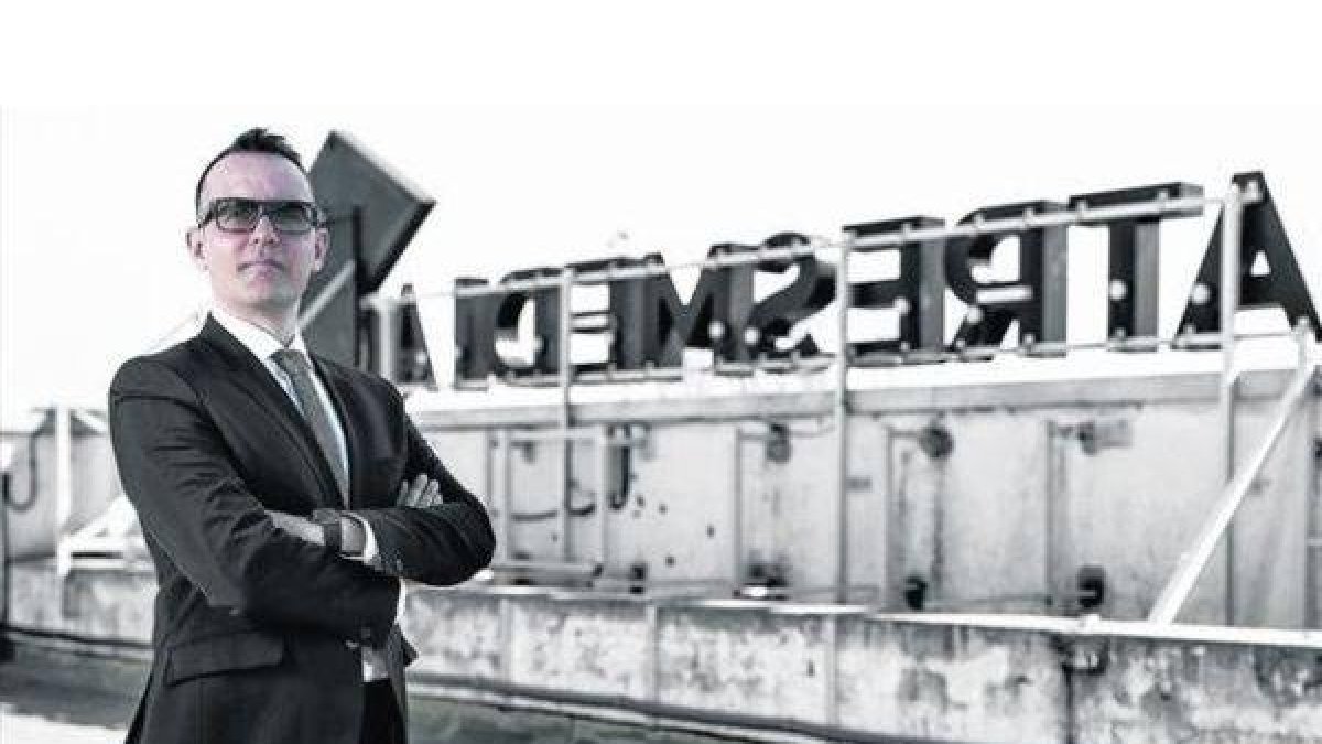 Risto Mejide, durante la presentación de su nuevo programa, 'Al rincón de pensar', que Antena 3 estrena el próximo martes, tras 'Allí abajo'.-Foto: ATRESMEDIA