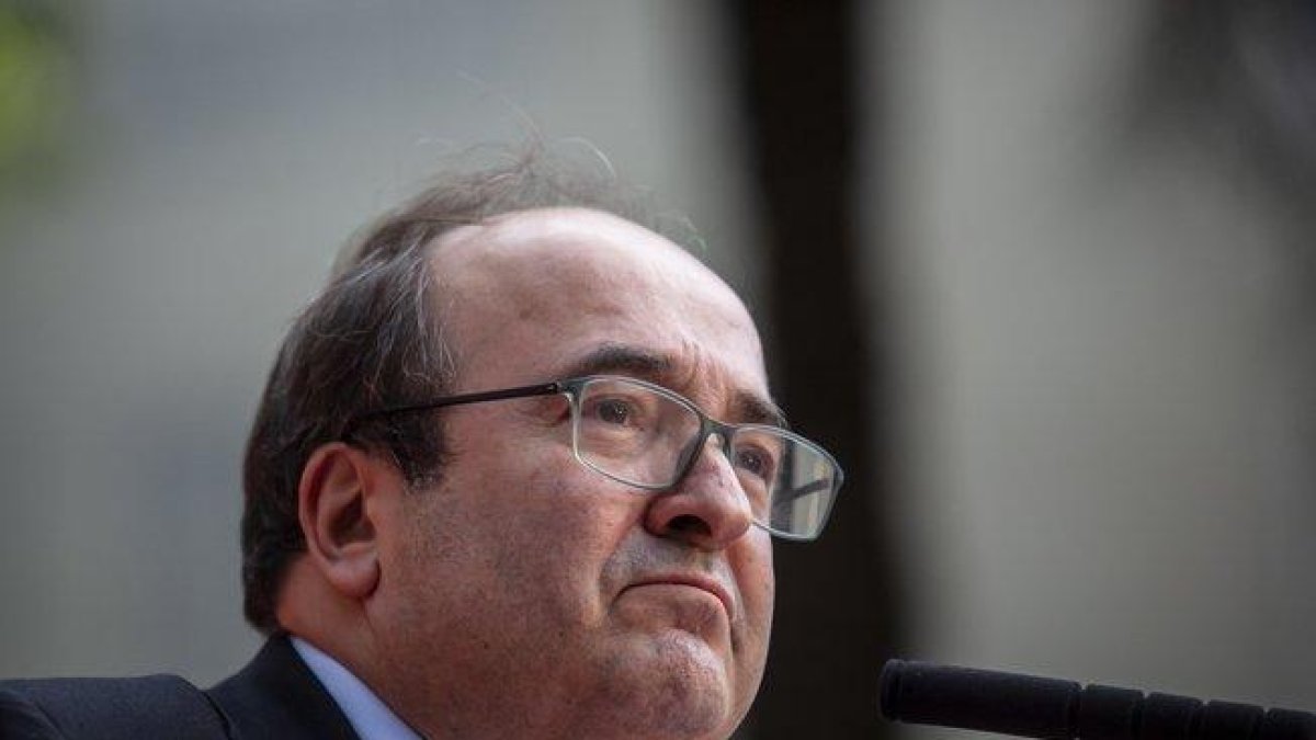Miquel Iceta.-ÁNGEL GARCÍA