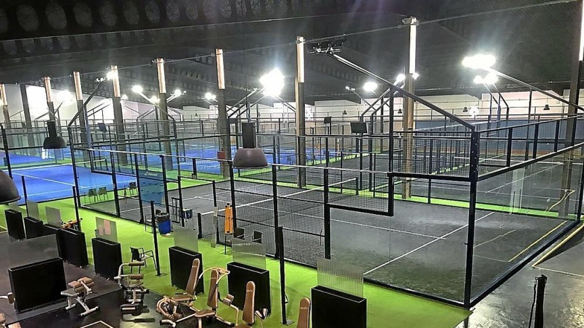 Las instalaciones del Club The Players Valladolid donde se celebrará la Final Four de LAP-2019.-EL MUNDO