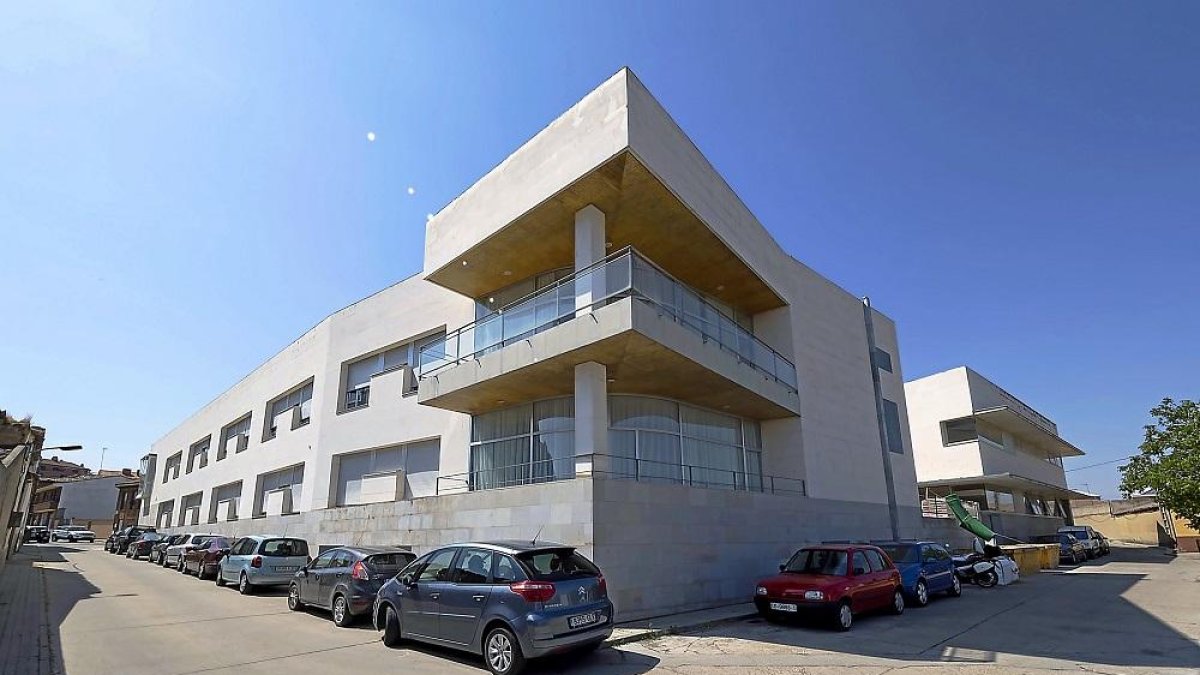 Centro cívico multifuncional de Cabezón de Pisuerga.-PABLO REQUEJO