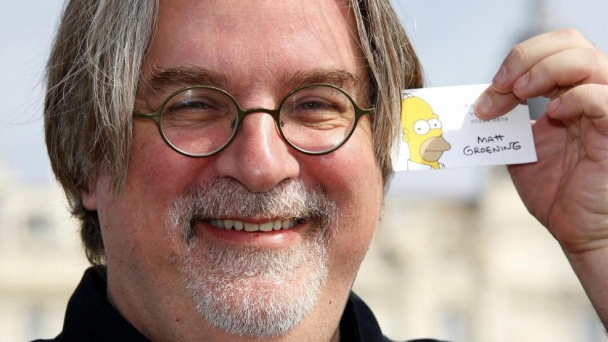 Matt Groening-VALERY HACHE