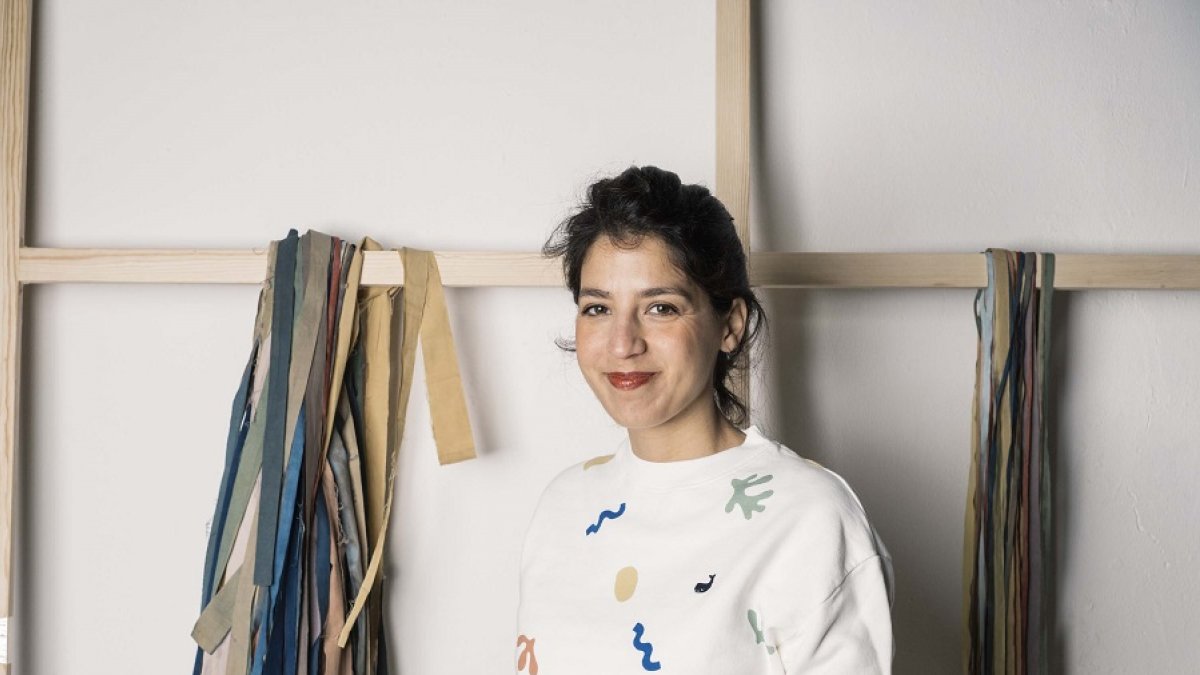 La artista vallisoletana Belén Rodríguez. | ICAL