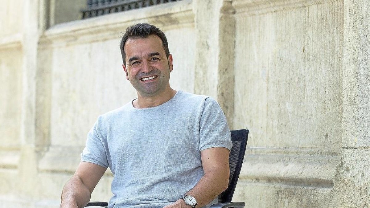 El leonés Manuel Velasco, embajador del Talento de la Fundación Promete.-EL MUNDO