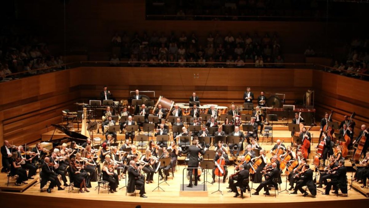 Concierto de las OSCyL.