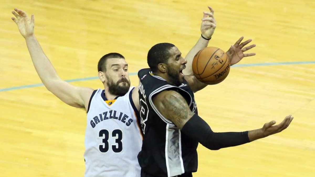 Marc Gasol, en acción.-USA TODAY SPORTS