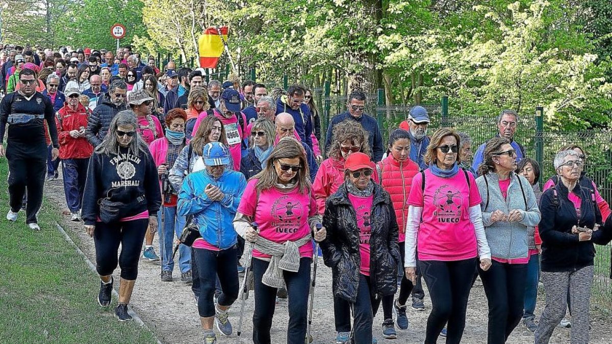 Imagen de archivo de la 41 edición de la Marcha Asprona