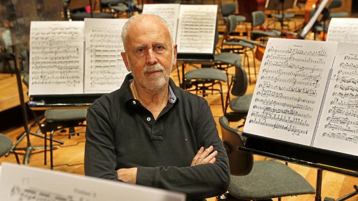 López Cobos.-J. M. LOSTAU