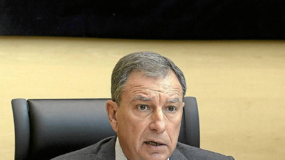 El consejero de Educación, Juan José Mateos-EFE
