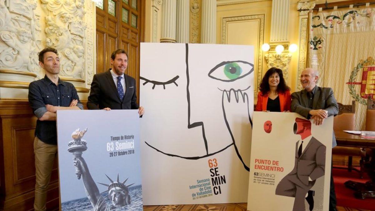 Cartel ganador y finalistas de la SEMINCI.-ICAL