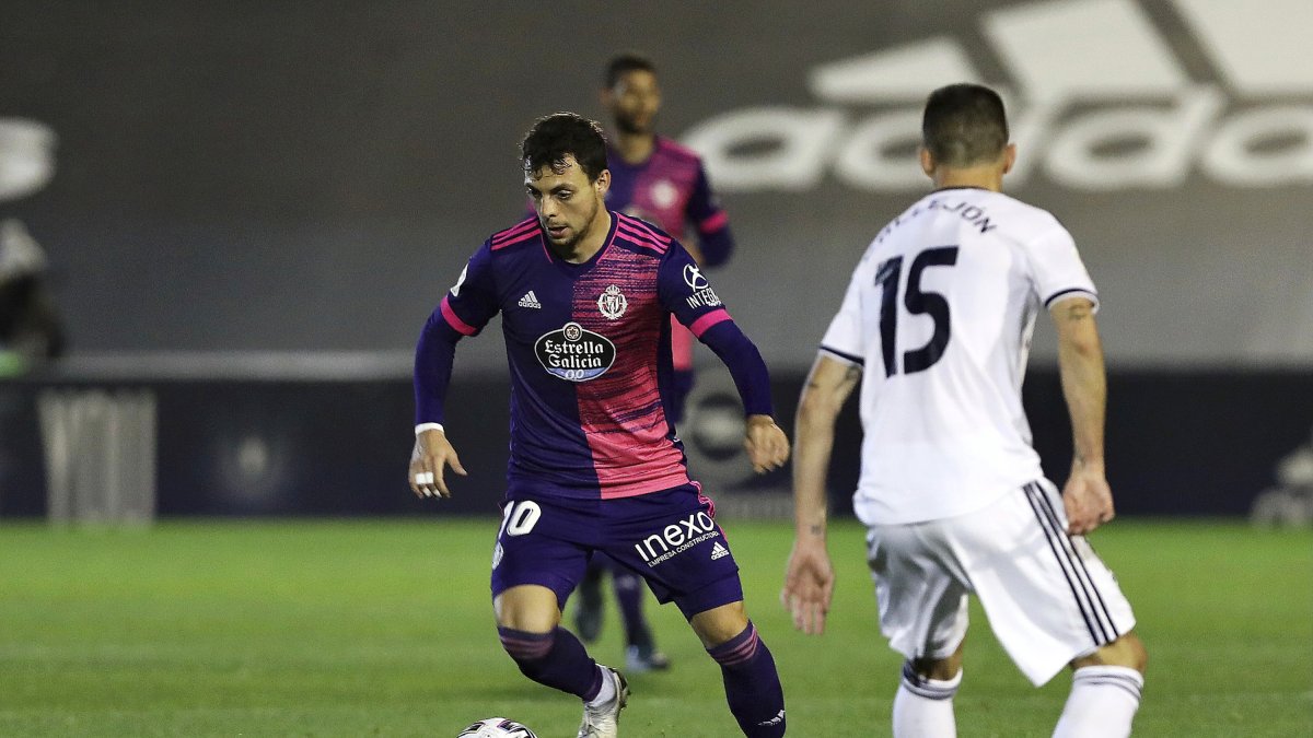 Real Valladolid-Marbella, en la pasada edición de Copa del Rey. / ARABA PRESS