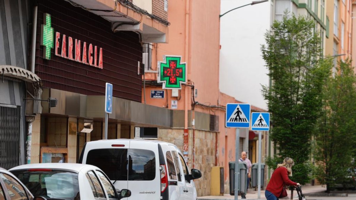 Calle Esperanto en La Farola donde ocurrieron los hechos en una imagen de archivo. -PHOTOGENIC