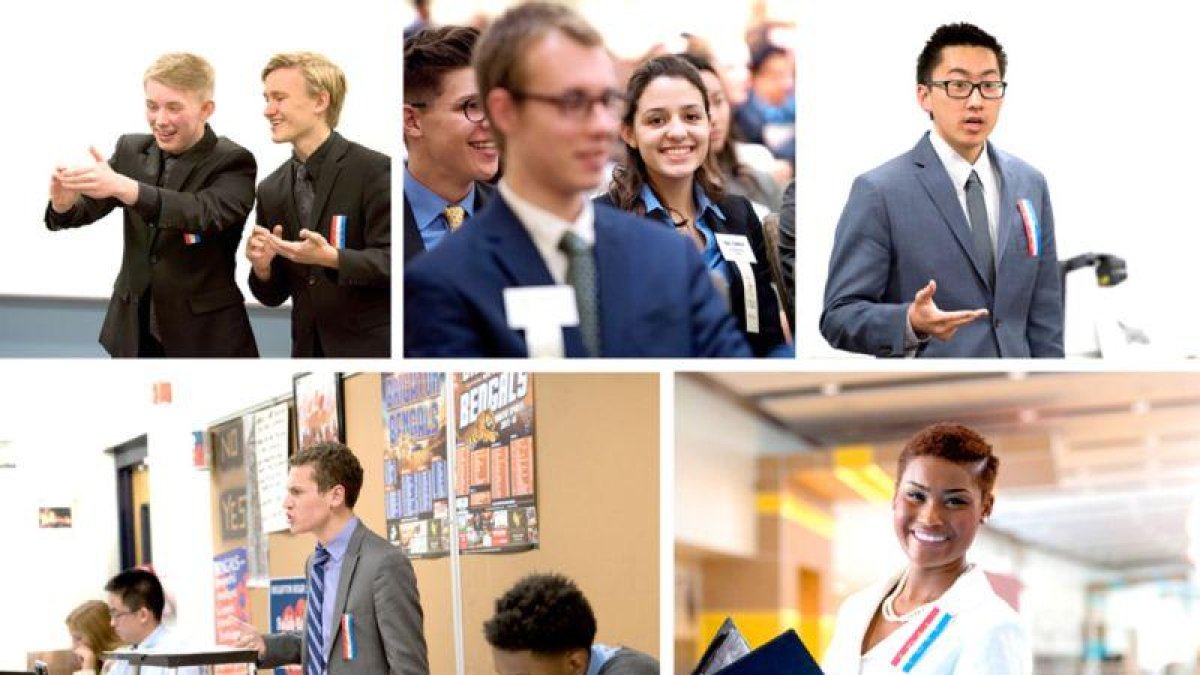 Imagen promocional de los concursos de debate de la National Speech & Debate Association estadounidense.-EL PERIÓDICO