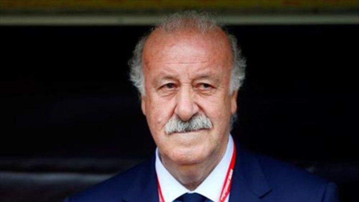 Vicente del Bosque.-