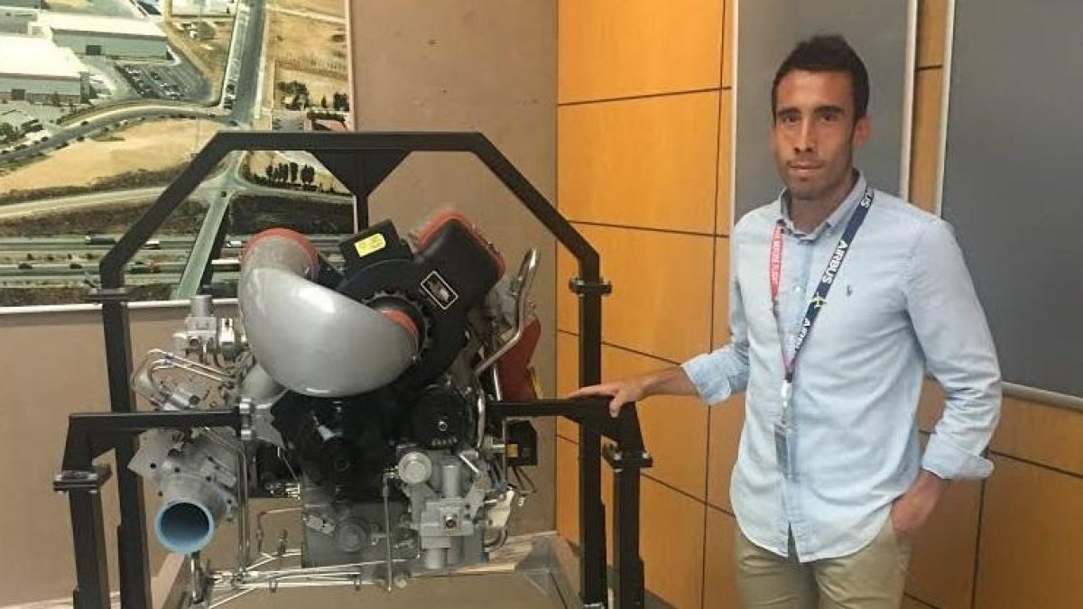 El ingeniero aeronáutico leonés Jesús González Cidón.-EL MUNDO