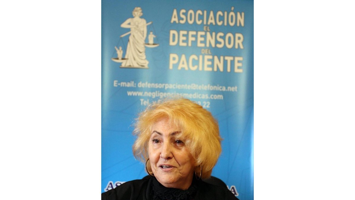 Carmen Flores, presidenta.-ICAL