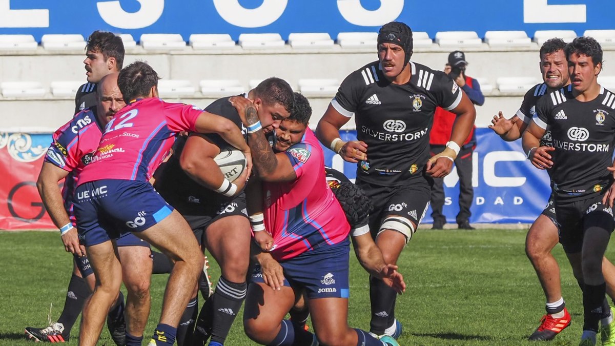 Derbi celebrado la pasada temporada. Photogenic/Miguel Ángel Santos.