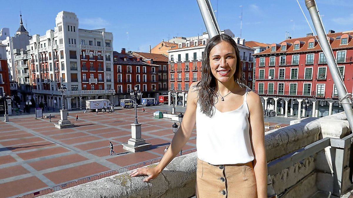 María O'Mullony en su etapa anterior en Valladolid. / LOSTAU