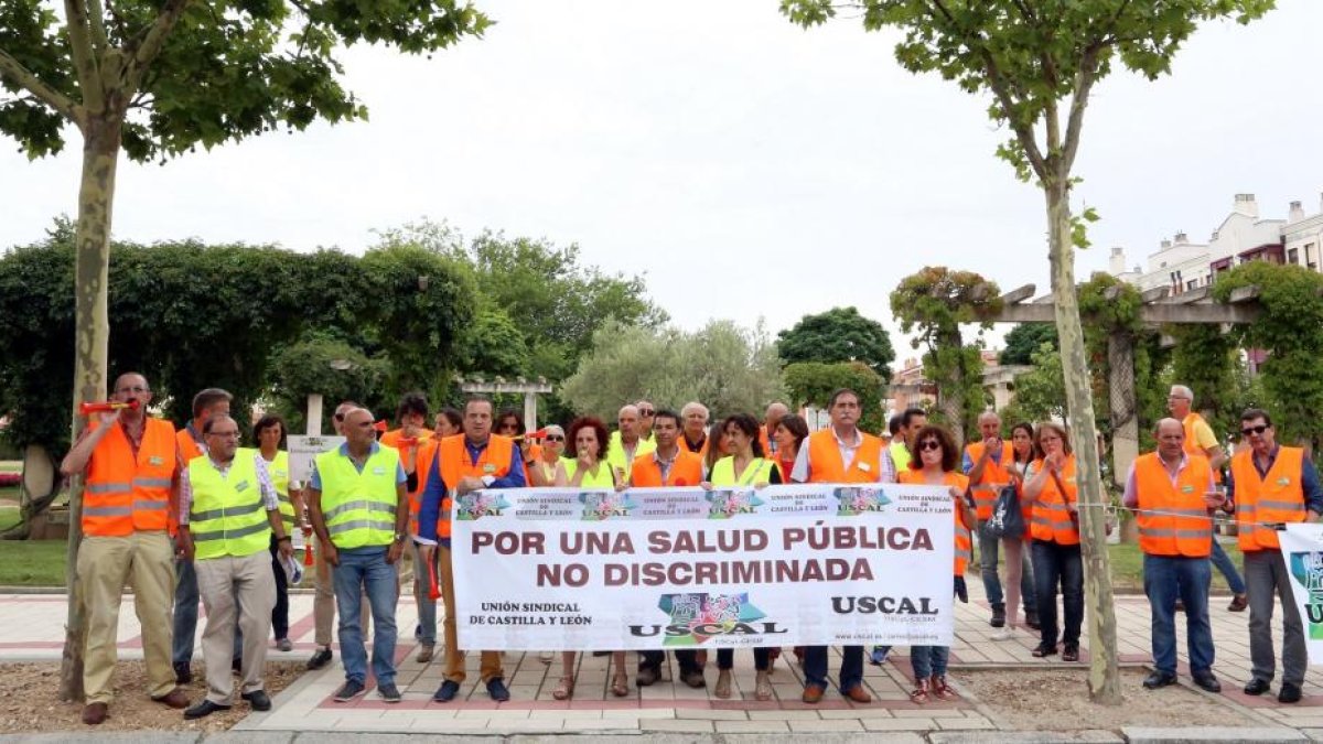 Imagen de la manifestación.-ICAL