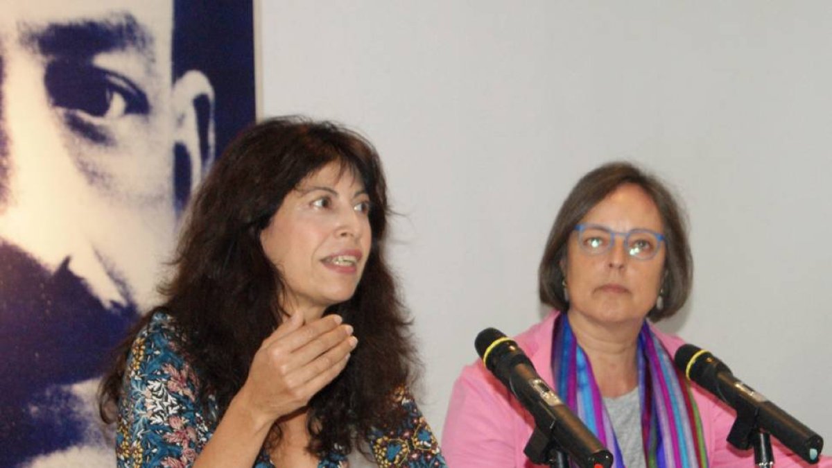 La concejala de Cultura, Ana Redondo, en una imagen de archivo-Ical
