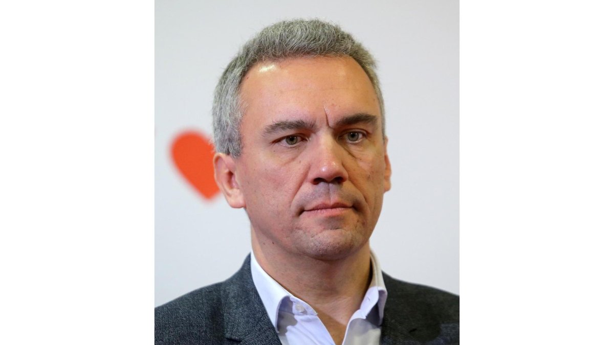 Javier Izquierdo, primero de la lista del congreso del PSOE por valladolid.-ICAL