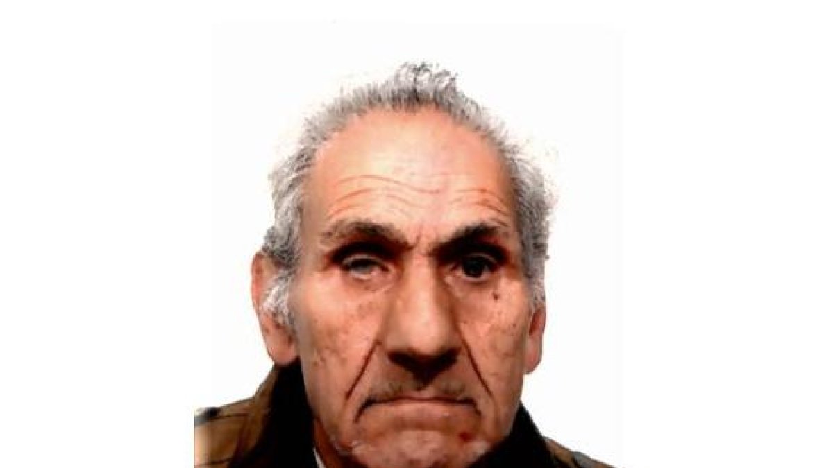 Hombre desaparecido de 78 años en calle Nueva del Carmen. E.M.