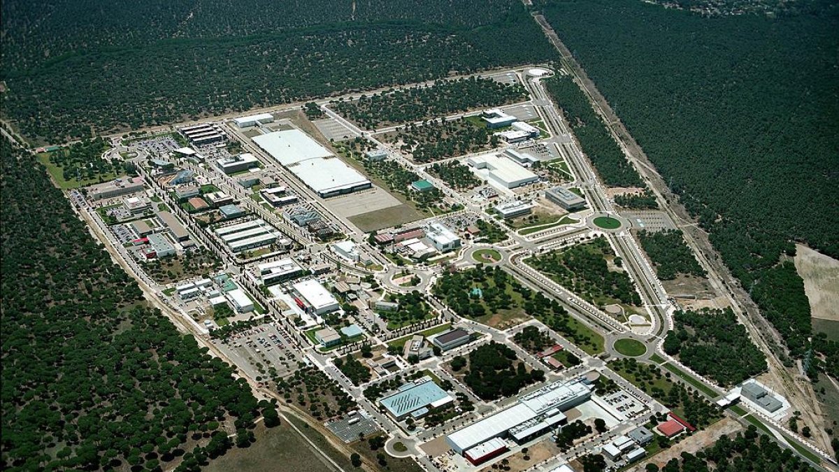 Vista aérea del parque teconológico de Boecillo.-ICAL