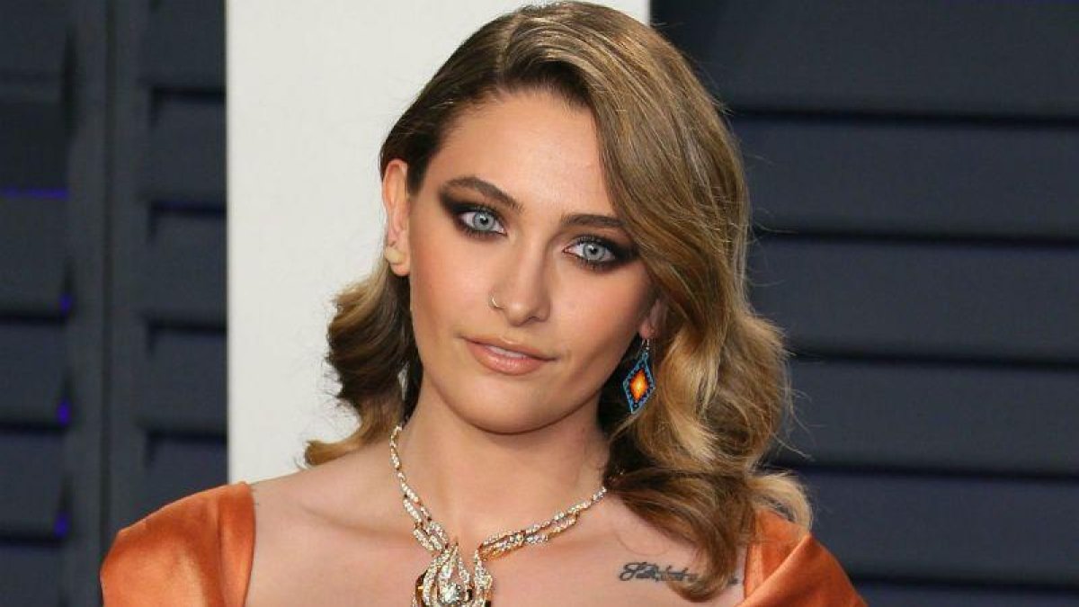 Paris Jackson, en una de las fiestas de los Oscars, en Beverly Hills.-AFP / JEAN-BAPTISTE LACROIX