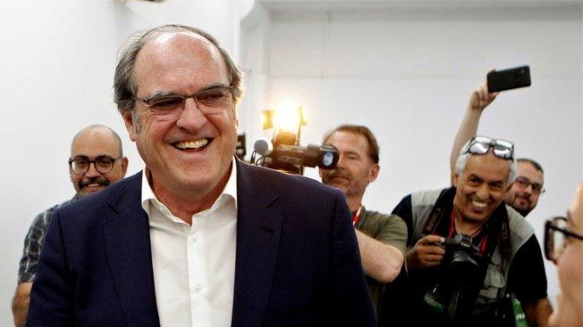 El candidato del PSOE a la Comunidad de Madrid, Ángel Gabilondo.-EFE