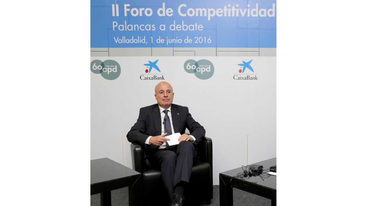 II Foro de Competitividad. Palanca a debate, en el que participa el director ejecutivo de Renault España, Antonio Alastuey-ICAL
