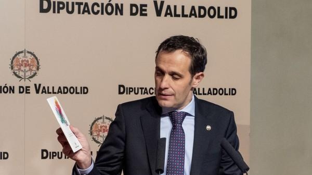 Conrado Íscar, presidente de la Diputación de Valladolid. - EL MUNDO
