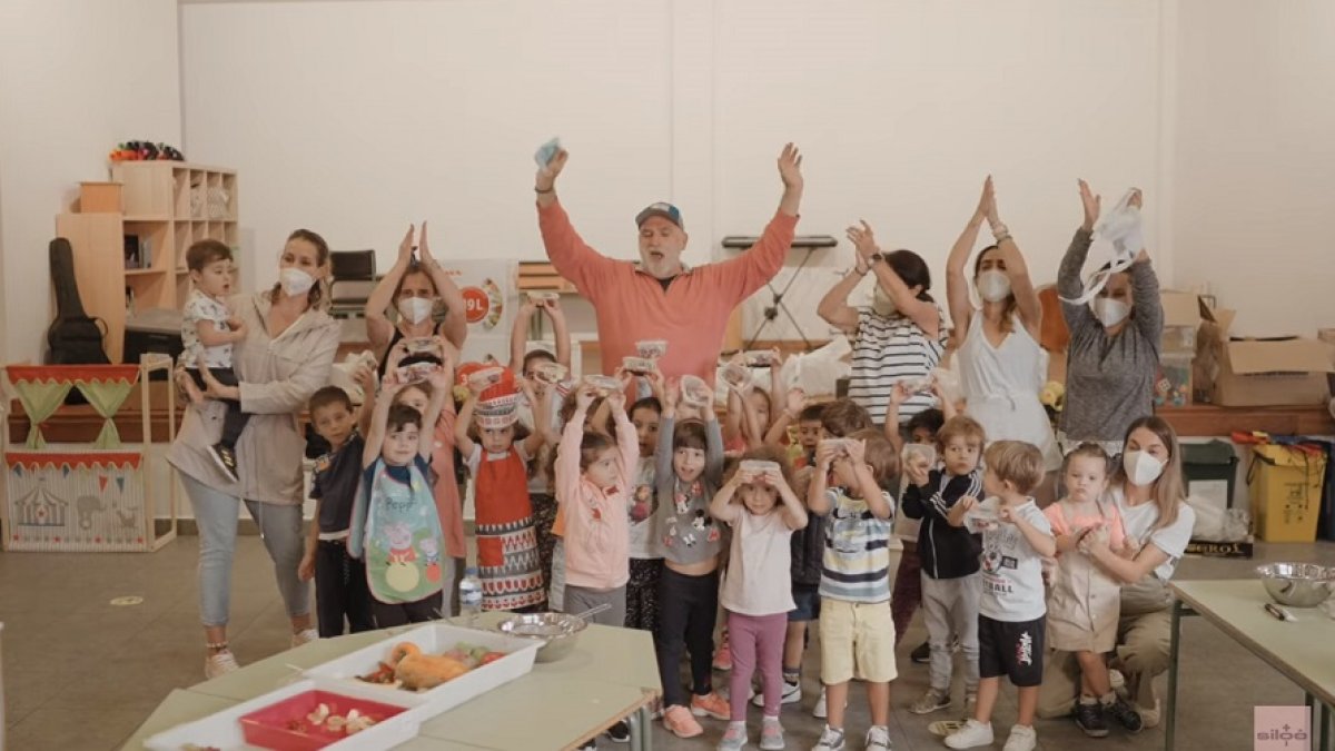 José Andrés, en el videoclip. | SILOÉ