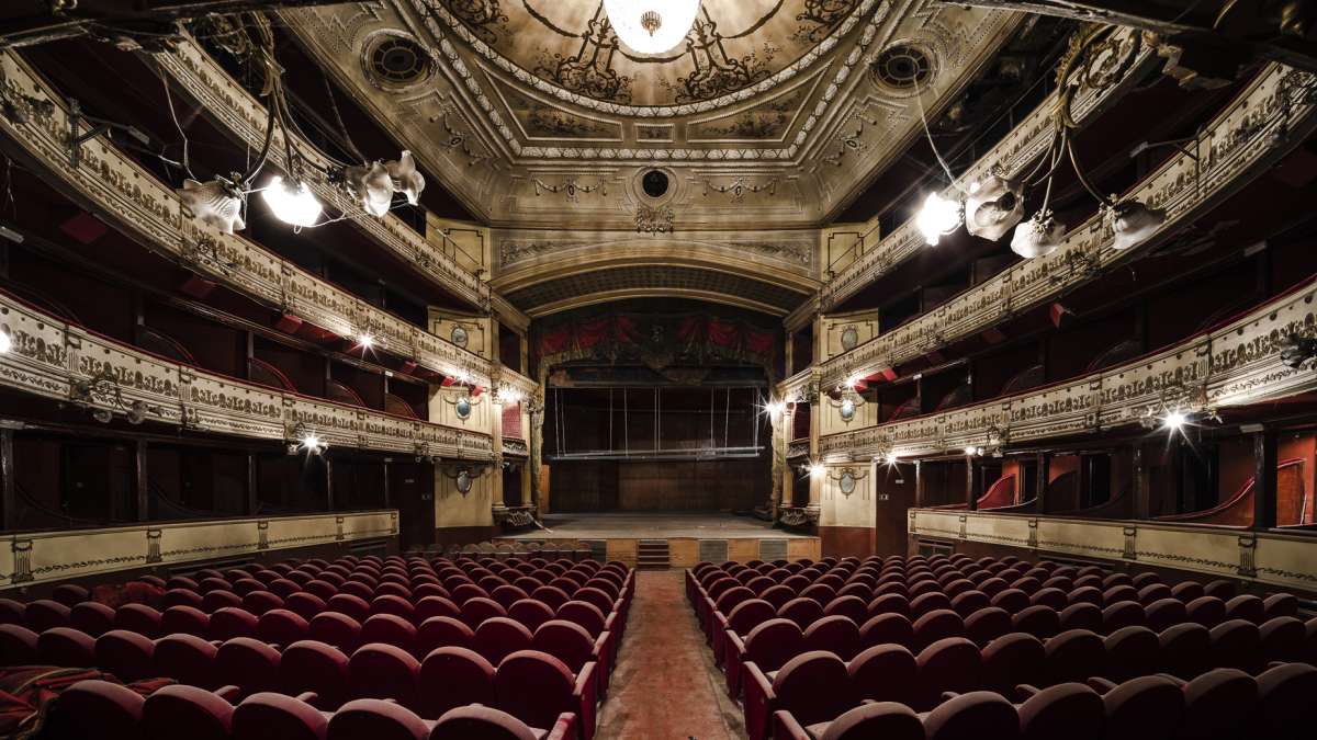 Estado actual del Teatro Lope de Vega de Valladolid, Gran Sala - Pedro Iván Ramos