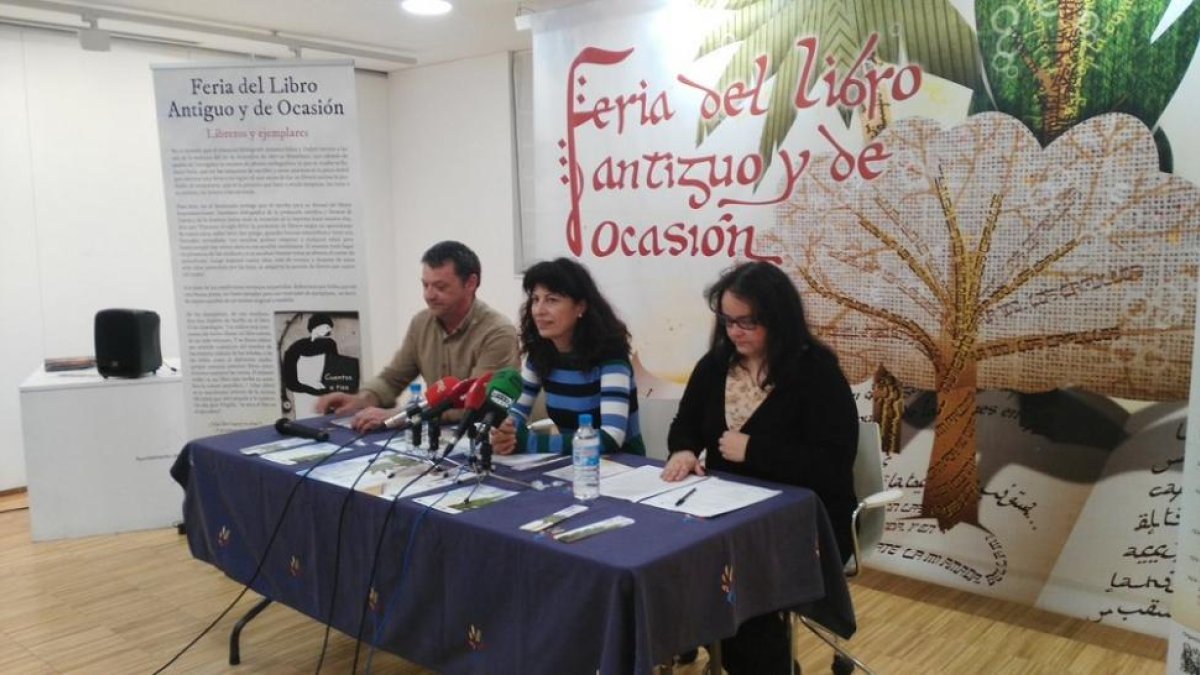 Presentación de la Feria del Libro Antiguo y de Ocasión en Valladolid-@InfoVLL